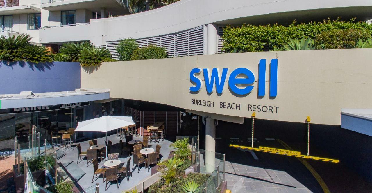 Swell Resort Burleigh Heads Gold Coast Exterior foto